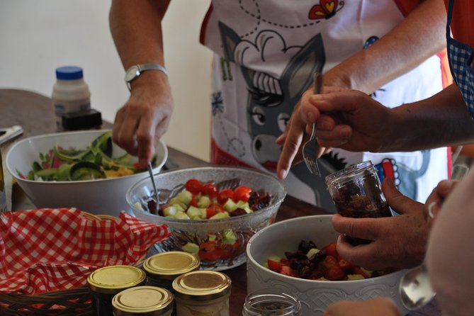 Santorini Gourmet Private Tour With Cooking Class and Lunch - Customizable Itinerary