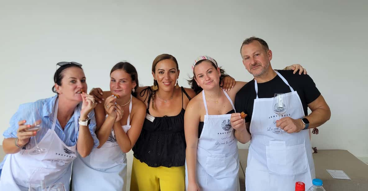 Santorini: Greek Cooking Class - Food Allergies and Intolerances