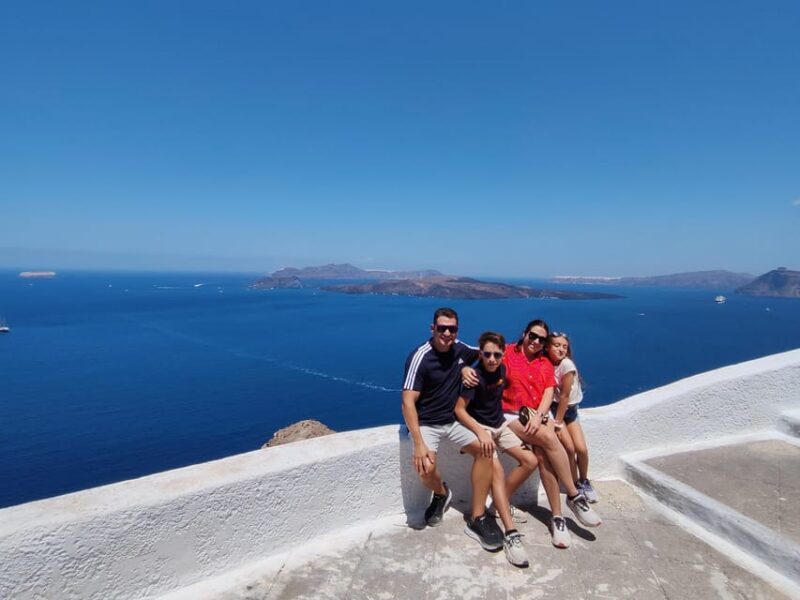 Santorini Group Transfers: 24/7 We Are at Your Service - Safety and Reliability