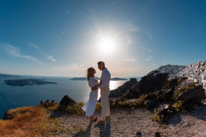 Santorini Photoshoot - Company Background and Legal Operations