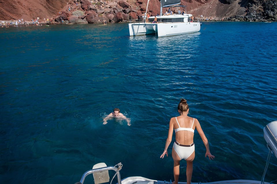 Santorini: Private Sailing Cruises (Day & Sunset) - Customer Reviews and Ratings