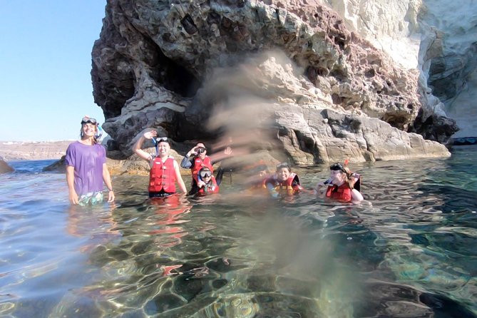 Santorini Stand-Up Paddle and Snorkel Adventure - Optimal Paddling Conditions