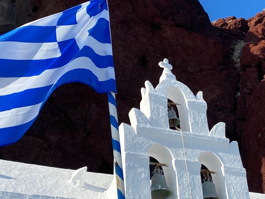 Santorini Summer Private Tour - Beach, Sun, Cocktails - Iconic Red Beach