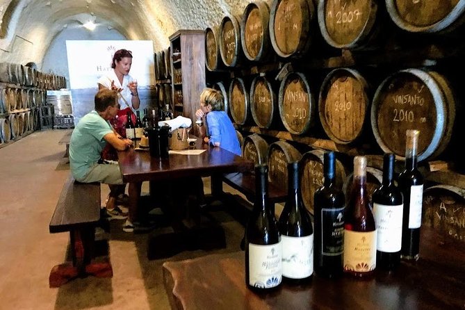 Santorini Wine and Food Experience With Pick up - Inclusive Transportation and Pickup