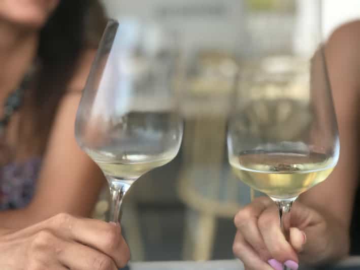 Santorini: Wine Tasting in 3 Wineries and a Greek Meal Group - Winery Visits