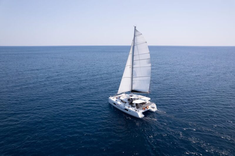 Santorini:Private Catamaran Tour With BBQ & Unlimited Drinks - Important Information
