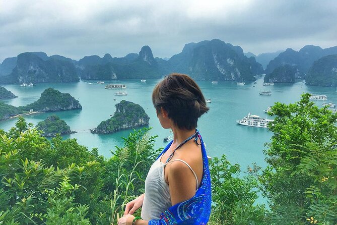 Sapphire Cruise Halong Bay 2Days 1Night on 4 Star Cruise - Booking Details