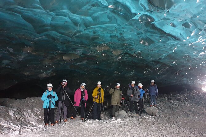 Sapphire Ice Cave Tour From Jökulsárlón - Extra Small Group - Intimate Group Size