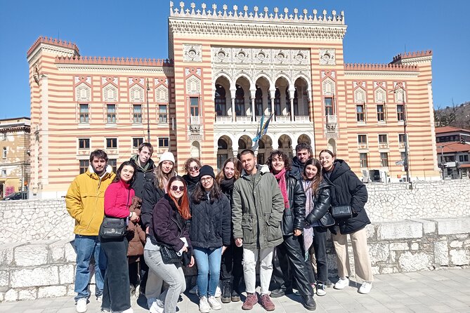 Sarajevo Genuine Walking Tour: Steps Through History - Cancellation Policy