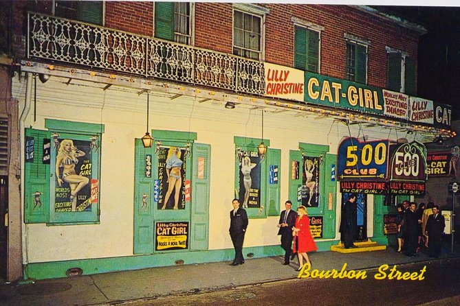 Scandalous Cocktail Hour Tour - Exploring New Orleans Infamous Past
