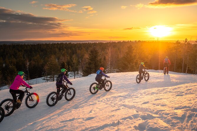 Scenic Electric Fat Bike Group Ride in Rovaniemi - Traveler Experiences and Reviews