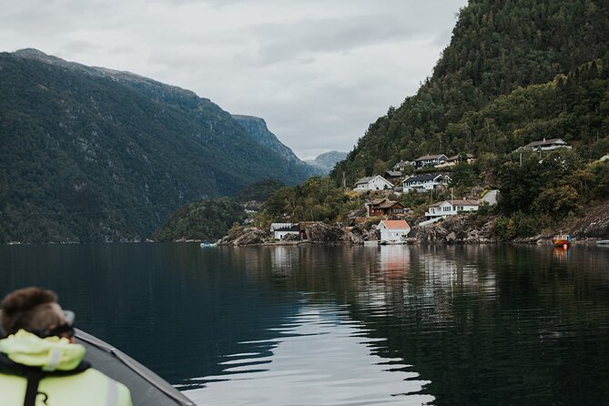Scenic Hardangerfjord & Fyksesund RIB Adventure From Norheimsund - Connecting With Natures Stunning Landscapes