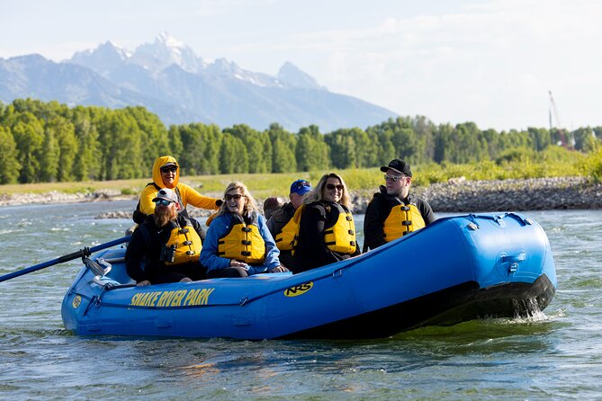 Scenic Wildlife Float Trip With Teton Views - Booking Process and Policies