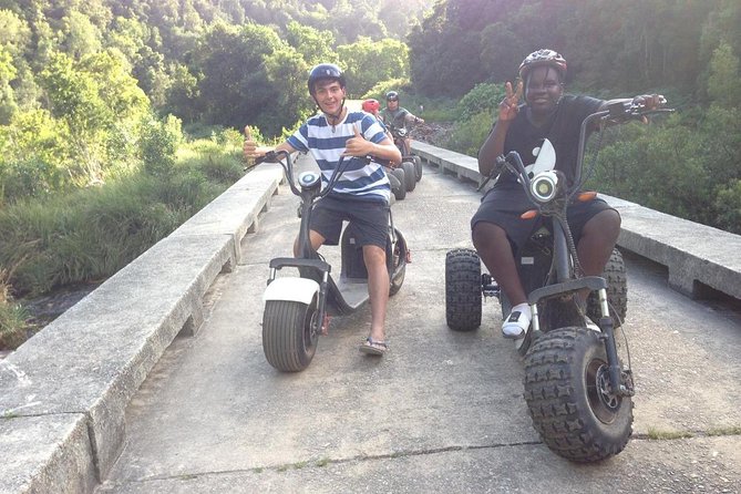 Scooter Tours Through Tsitsikamma National Park - Meeting Location and Transportation