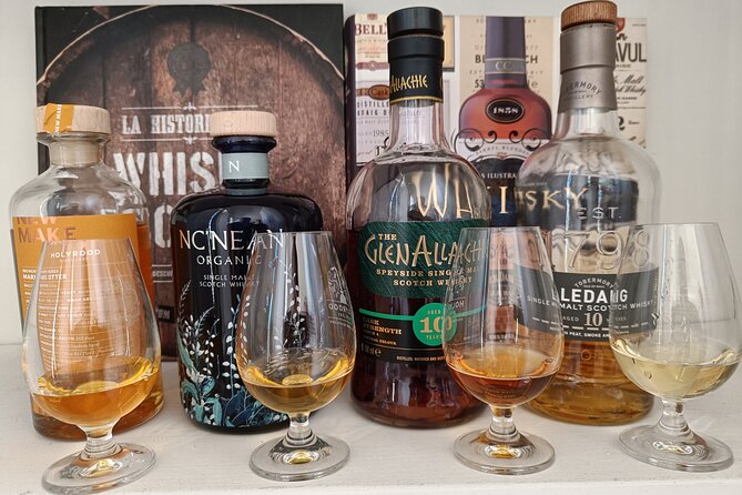 Scotch Whisky Tasting - The True Spirit of Scotland - Celebrating the Golden Age of Scotch Whisky