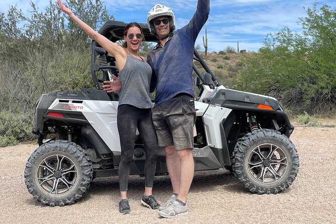 Scottsdale Guided U-Drive UTV Sand Buggy Adventure in the Sonoran Desert - Cancellation Policy