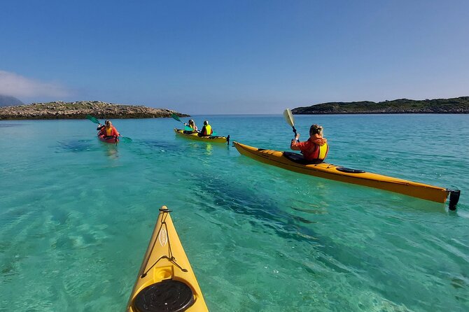 Sea Kayak Guided Tours on Skrova Island - Exploring Skrovas Landscapes