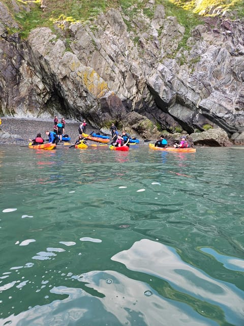 Sea Kayaking Around Bray Head - Customer Feedback