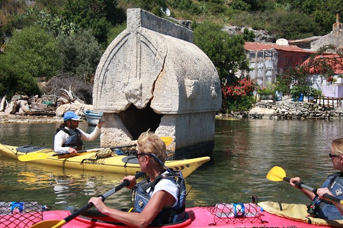 Sea Kayaking Over the Sunkencity of Kekova From Kas - Kalkan - Exploring the Sunken City