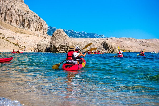 Sea Kayaking - Pag Bay - Scenic Highlights
