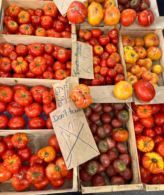 Secret Food Tour: Nice - Explore Bustling Morning Markets