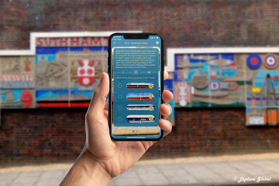 Secrets of the Titanic Walking Tour With Smartphone App - Important Information