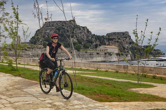 See Corfu Town as a Local! On Foot or by Bike - Discovering Spiananda Square