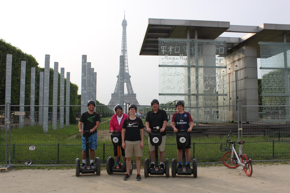 Segway Group Tour - Tour Duration