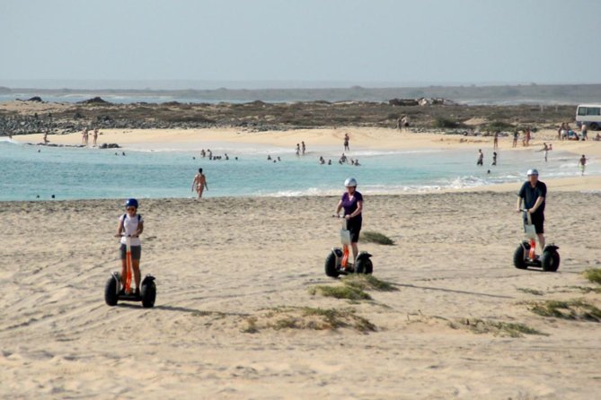 Segway Tour of Santa Maria - Inclusions and Exclusions