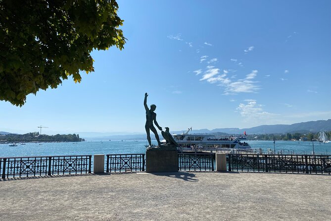 Self-Guided Audio City Tour in Zurich - Meeting Point and End Point