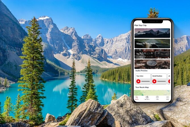 Self-Guided Audio Tours for the Canadian Rockies - User Experiences and Feedback