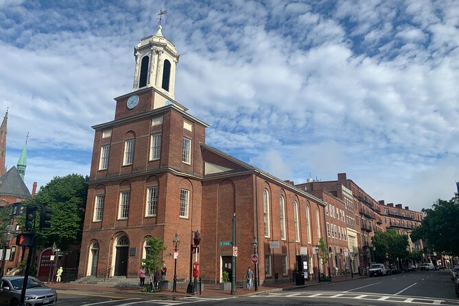 Self-Guided Bostons Beacon Hill Underground Railroad Audio Tour Walking Tour - Key Sites Along the Route