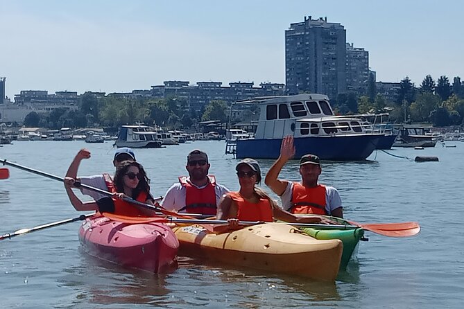 Self-Guided Kayak Tour in Belgrade - Safety Considerations and Precautions