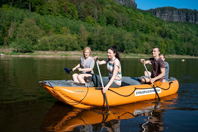 Self-Guided Rafting and Bicycle Tour With Maps From Decin  - Bohemia - Tour Highlights