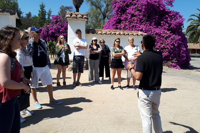 Semi-Private Premium Wine Tour at Santa Rita Winery - Customer Reviews