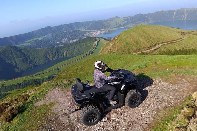 Sete Cidades : ATV Quad Biking Tour : Half Day - ATV Quad Adventure