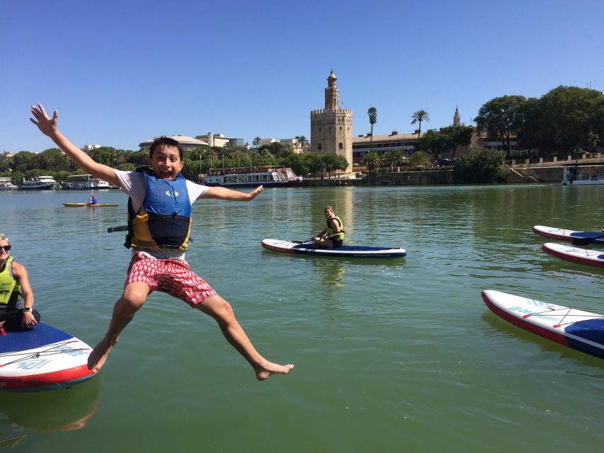 Seville: 1.5-Hour Paddle Surf Tour - Tour Duration and Schedule