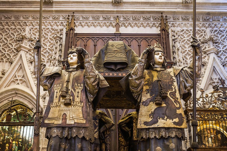 Seville: Cathedral and La Giralda Entry Ticket - Historical Insights