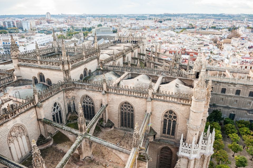 Seville: Cathedral Guided Tour With Priority Access - Customer Reviews and Feedback