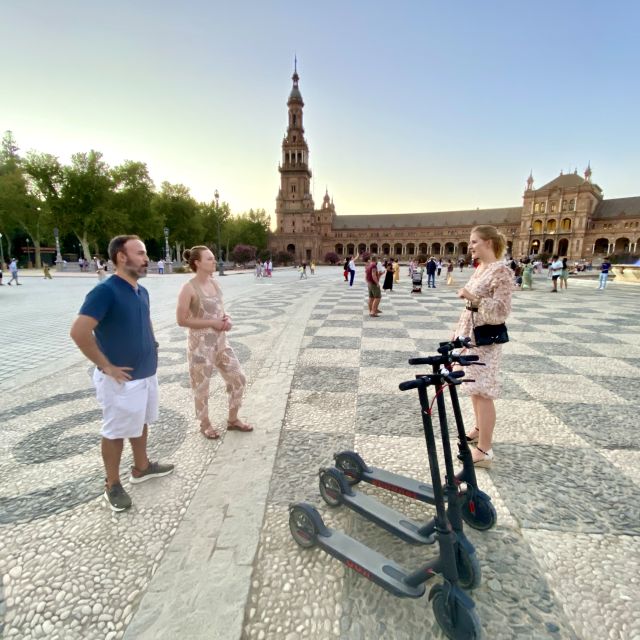 Seville: Electric Scooter City Tour - Frequently Asked Questions