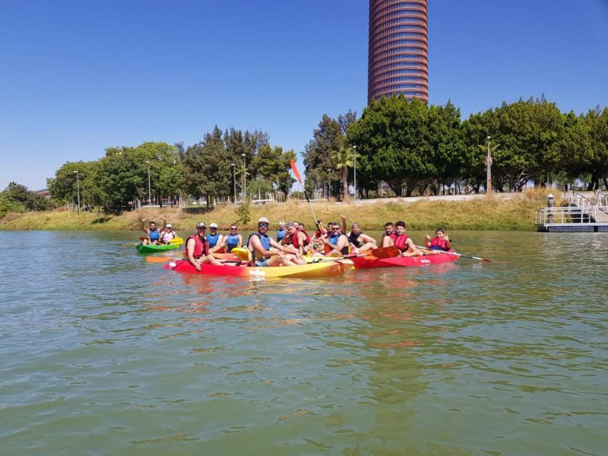 Seville: Guadalquivir River Kayaking Trip - Customer Reviews