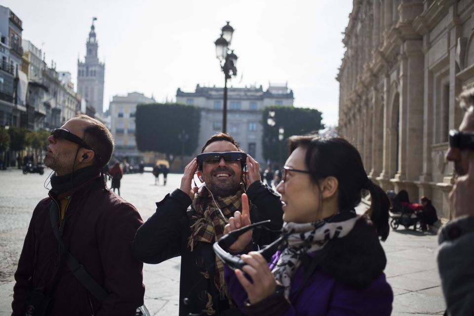 Seville: Guided City Walking Tour With 3D Contents - Important Information