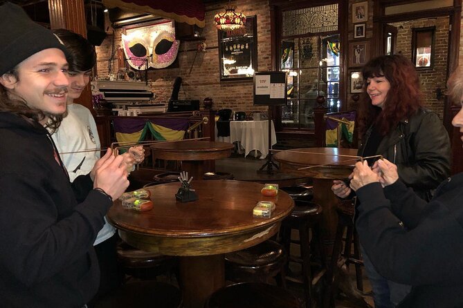 Seville Quarter Haunted Ghost Tour, Investigation, and Luncheon - Accessibility and Additional Information