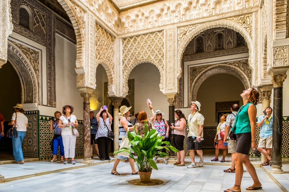 Seville: Royal Alcázar Entry Ticket - Reviews and Ratings