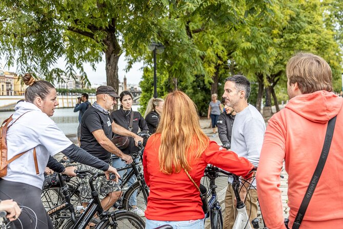 Sevillian Tapas Tasting on a Bicycle (3 Bars-3 Tapas-3 Drinks) - Pricing and Booking Options