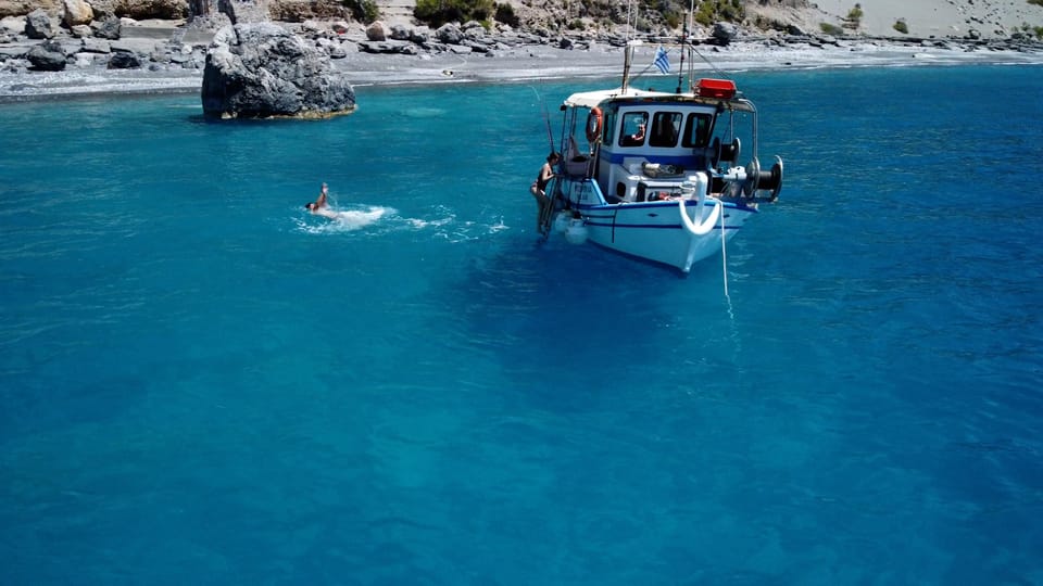 Sfakia Fishing Trip Daytime - Scenic Locations