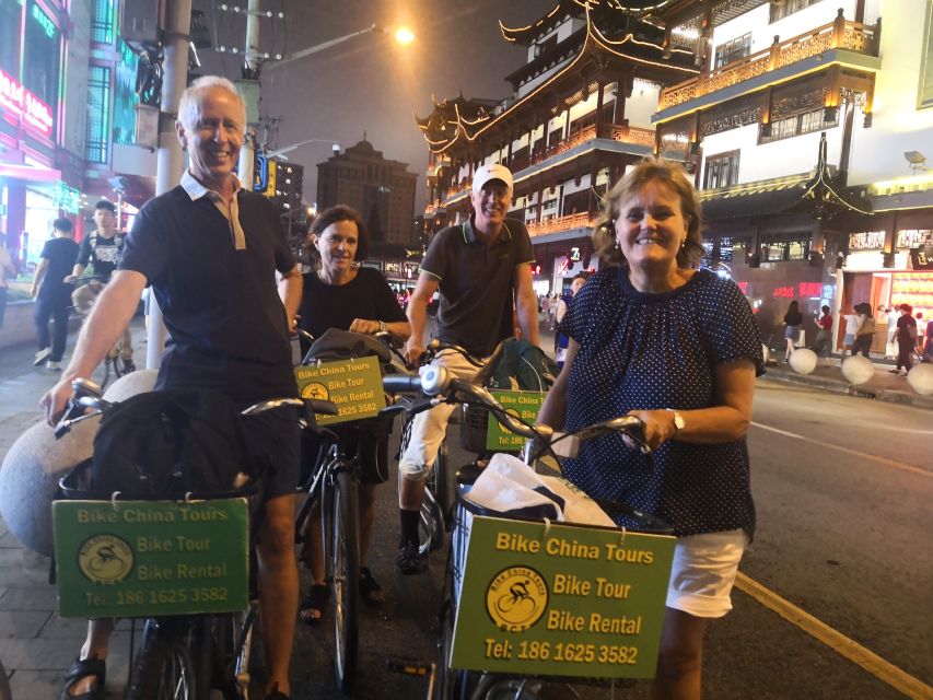 Shanghai: 4-Hour Nightlife Adventure & Tasting Bike Tour - Customer Reviews