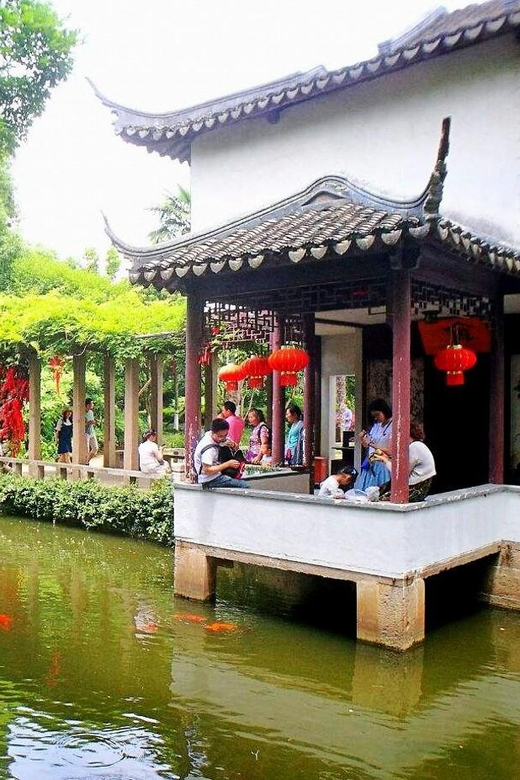 Shanghai: Zhujiajiao Private Tour W/ Boat Ride & Garden - Customer Reviews and Ratings