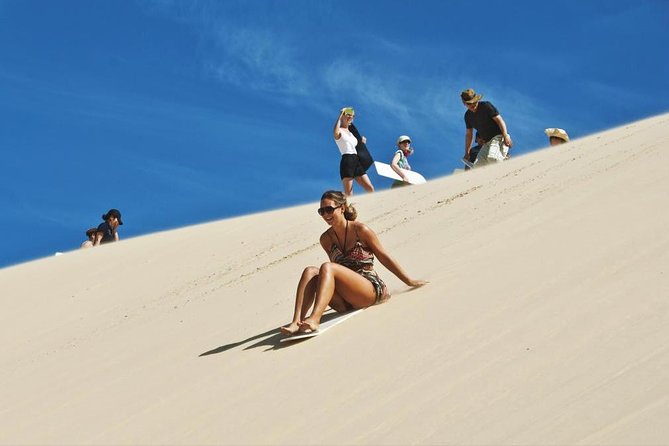 Sharing or Private Safari, Sand Boarding, Camel Ride, Inland Sea Quick Swim - Unique Features of the Inland Sea