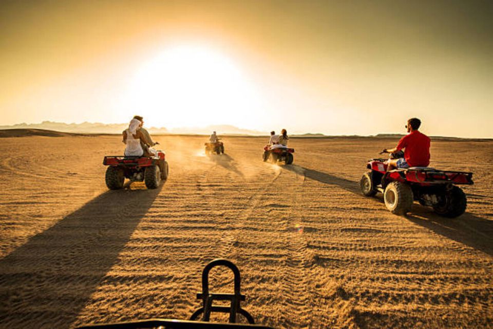 Sharm: Atv, Camel Ride, BBQ Dinner & Show W Private Transfer - Customer Feedback